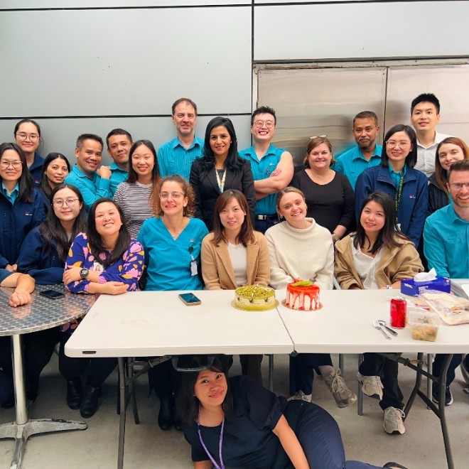 Justice Health Pharmacy Department's Biggest Morning Tea