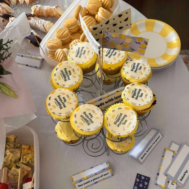 Karen Spaull's Biggest Morning Tea