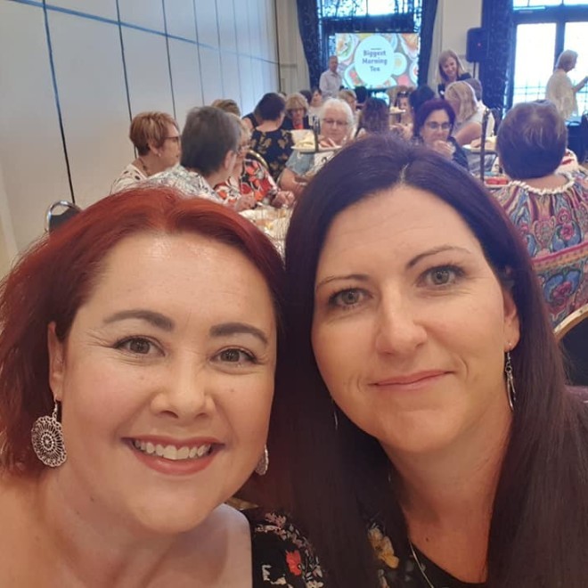 Kym & Melanie's Biggest Morning Tea
