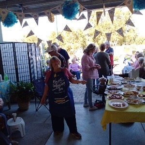 Joyful’s morning tea
