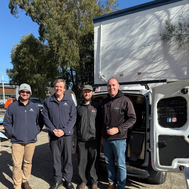 Michael & Minco Techs  Biggest Morning Tea