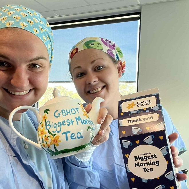 Goulburn Theatre's Biggest Morning Tea