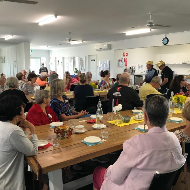 Oaktree Townsville Biggest Morning Tea