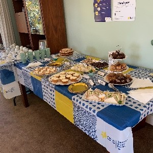 Rosalind's Morning Tea