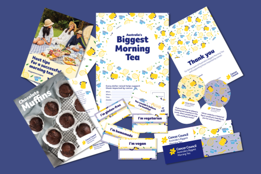 Images of all the resources that are in the digital Host Kit.