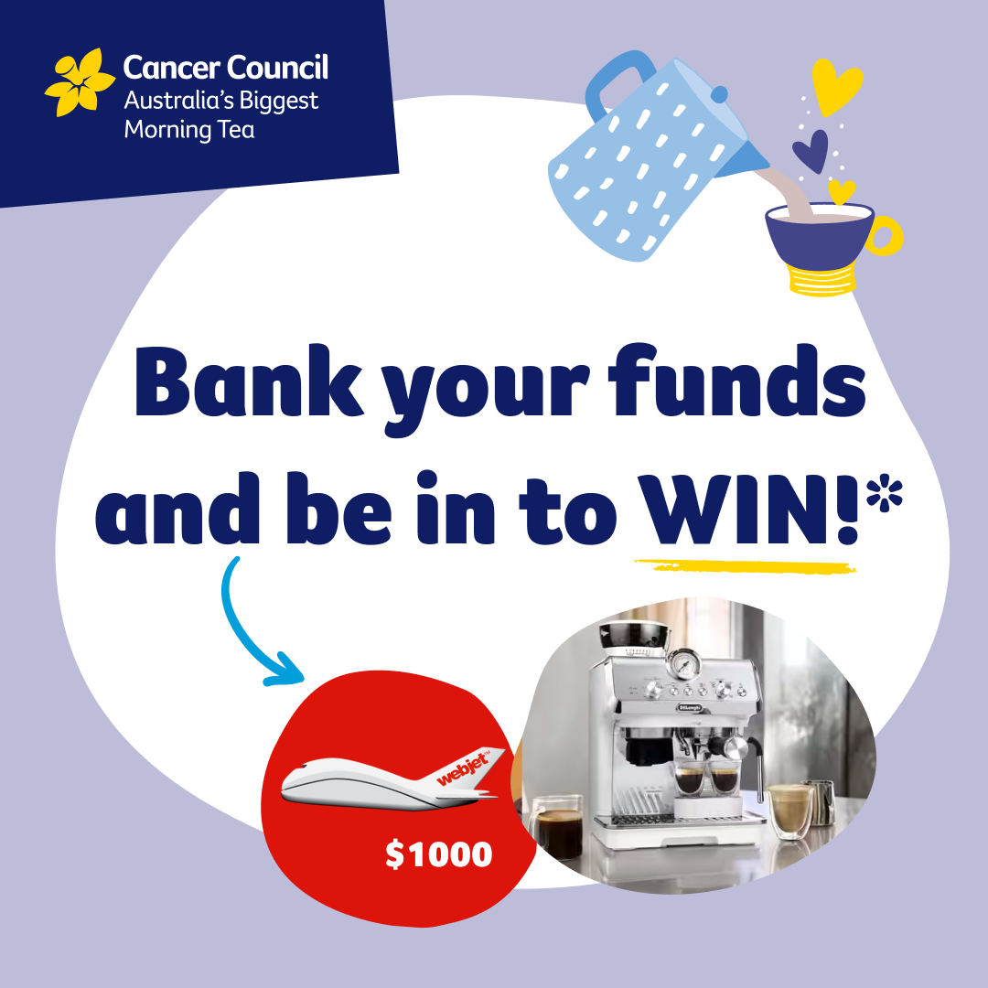 Bank your funds and bin in to win!