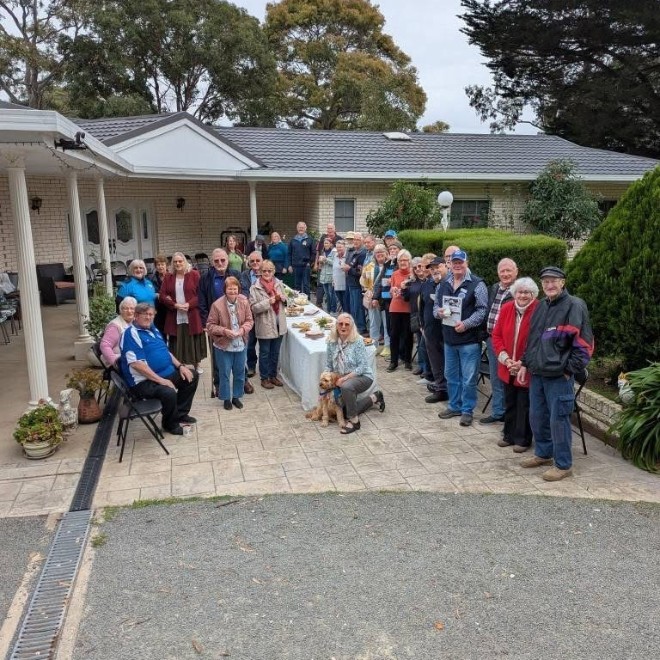 Valerie Curtis's Biggest Morning Tea