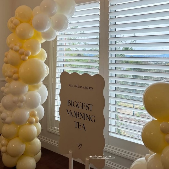 Aleshia Vella's Biggest Morning Tea