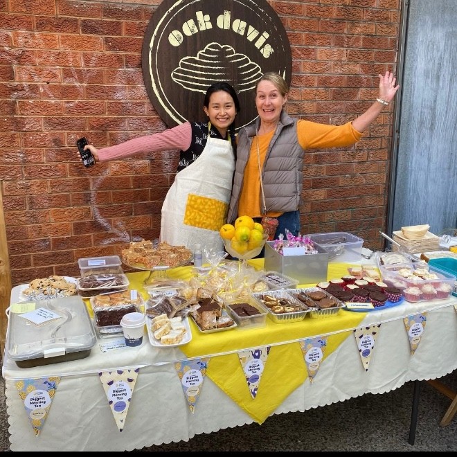 Curves Sutherland’s Biggest Morning Tea