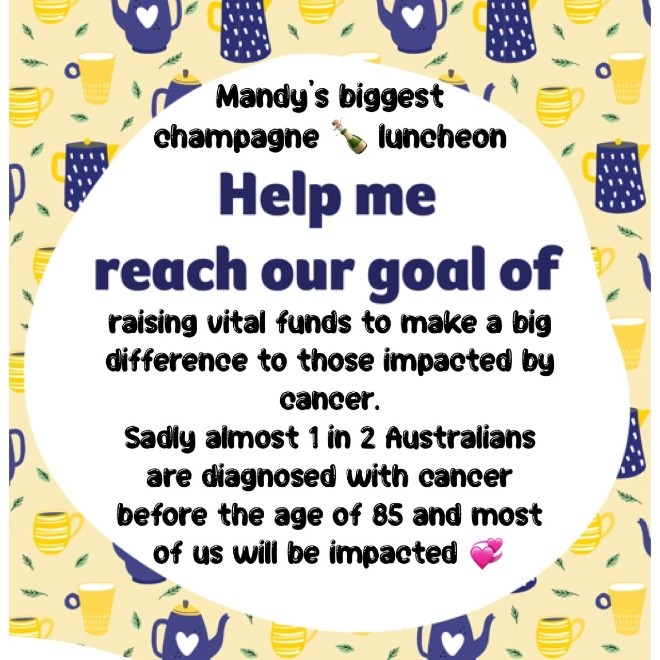 Mandy's Biggest Champagne Luncheon