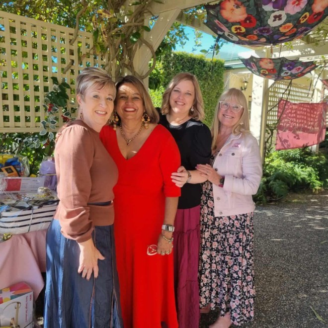 Pink Belle's Morning Tea