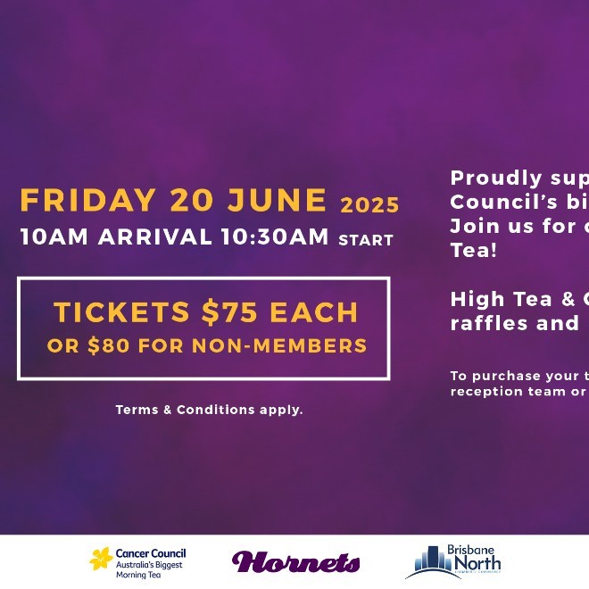 Danni Francis's Biggest Morning Tea