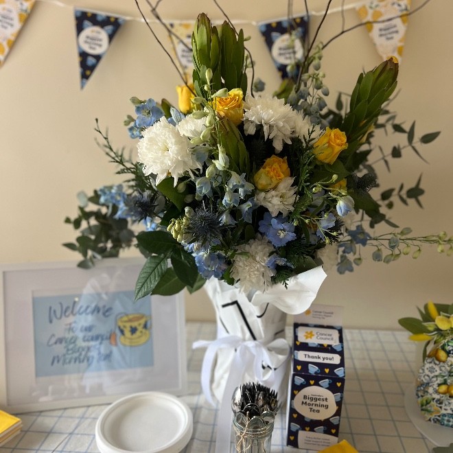 Larnie Bennett's Biggest Morning Tea