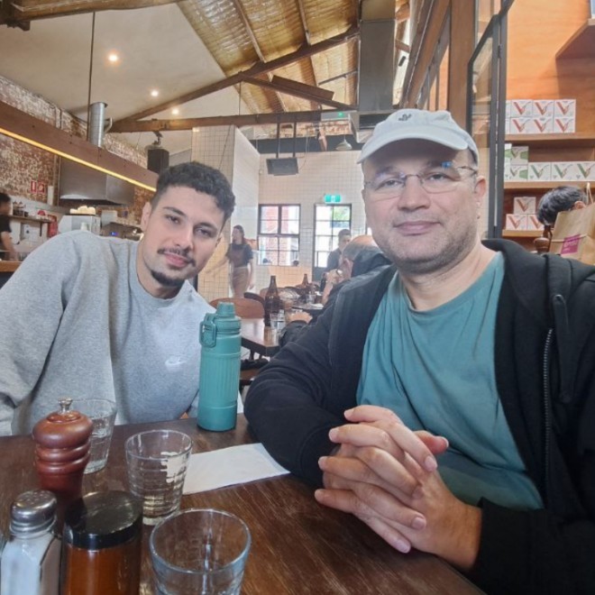 Mahdi Sahebi's Biggest Morning Tea