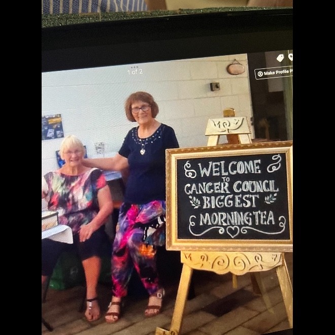 Burdekin Breast Cancer Support Group Morning Tea