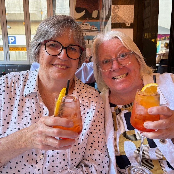 Debbie and Jann’s  Biggest Morning Tea