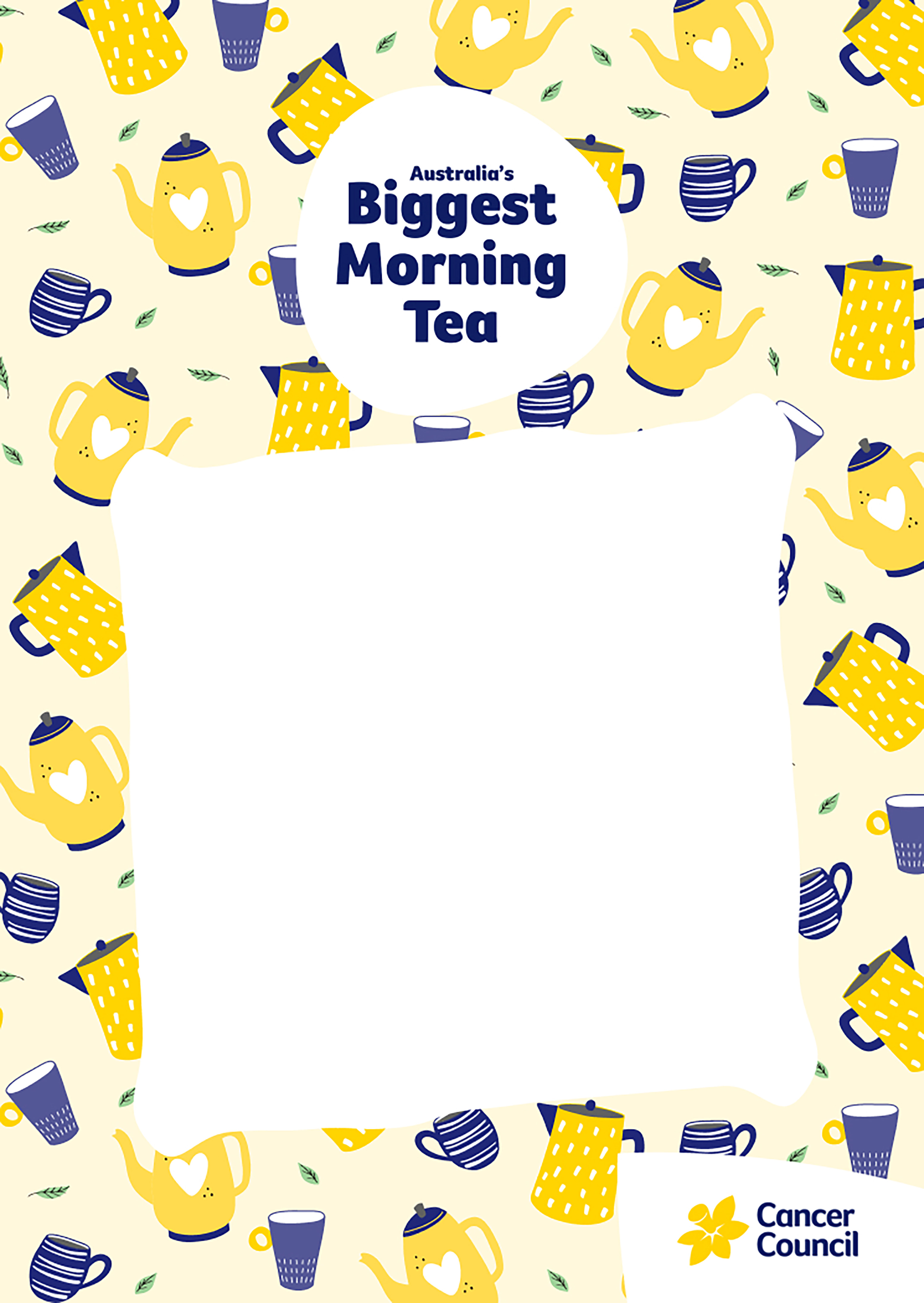 QR background image