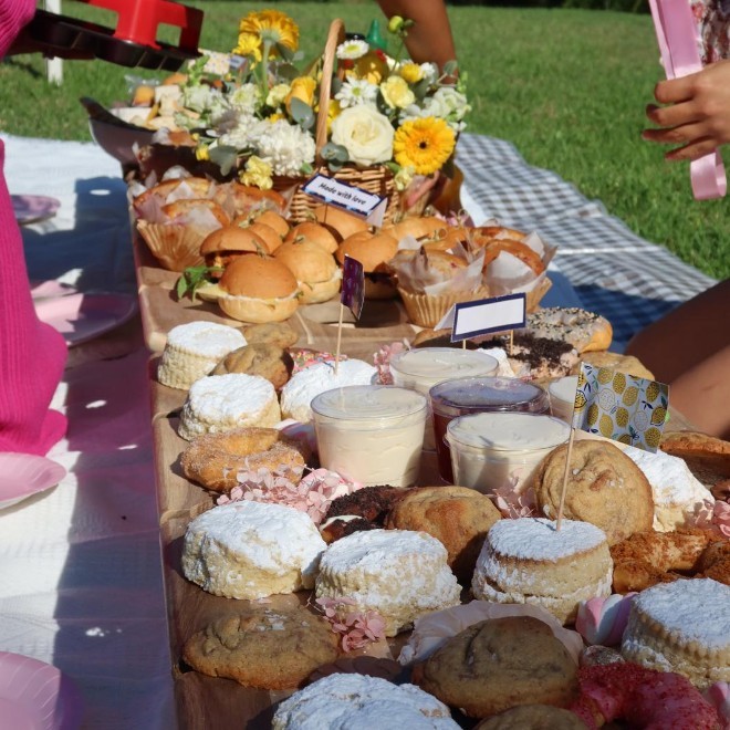 Girlies Morning Tea