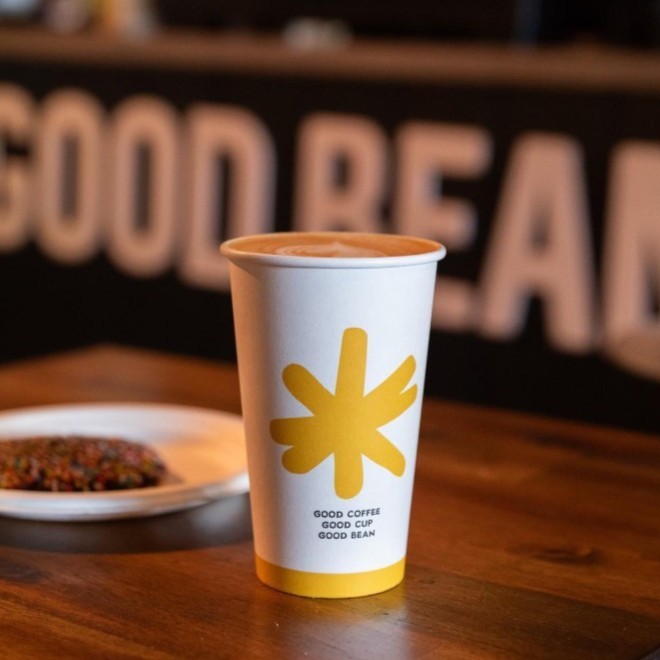 Good Bean by lee Biggest Morning Tea