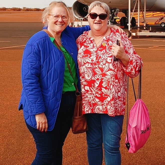 Kellie Lambert's Biggest Morning Tea