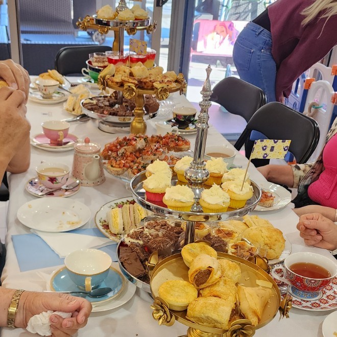 Paola Gregoriou's Biggest Morning Tea