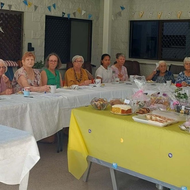 Judith Berryman's Biggest Morning Tea