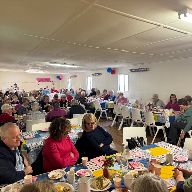 Tallwood Hall biggest morning tea