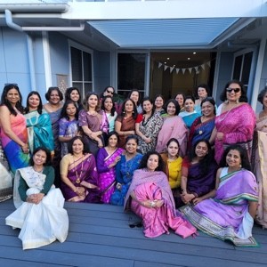 Saree Club’s  Biggest Morning Tea