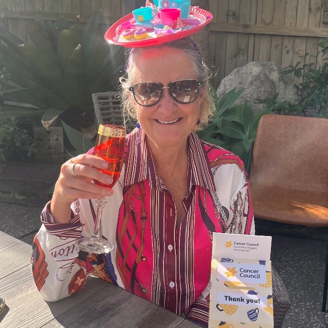 Michelle Fletcher's Biggest Morning Tea