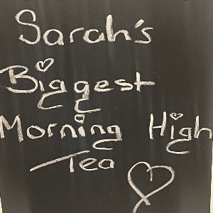 Sarah Reynish's Biggest Morning Tea