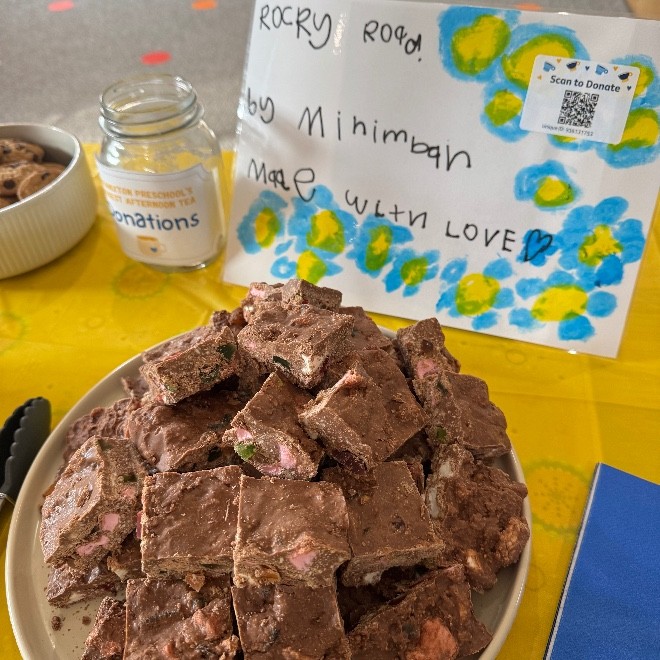Branxton Preschool's Biggest Morning Tea