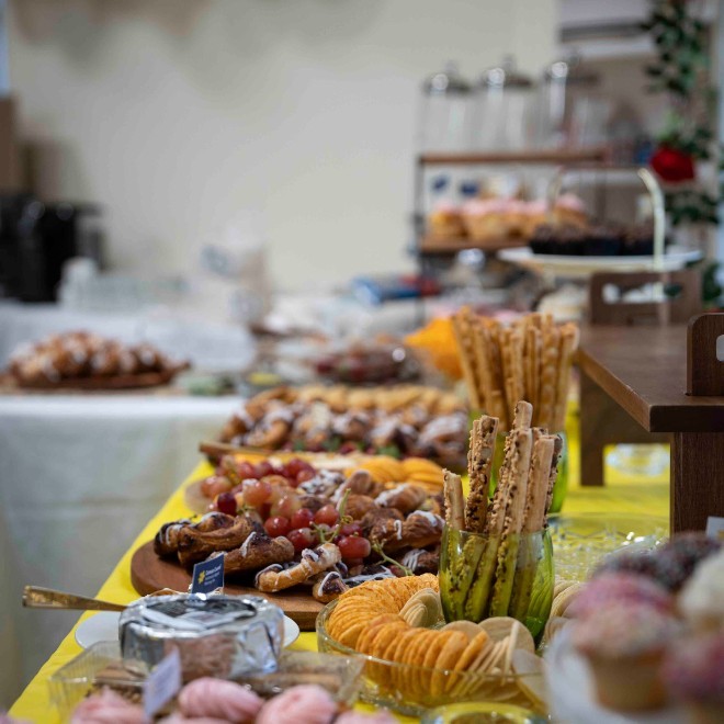Springtime's Biggest Morning Tea