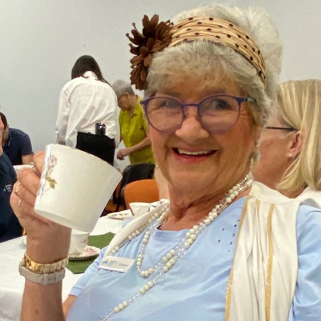 Doreen @ Love Camellia inside Maroochy Shores