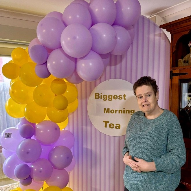 Walls Road Biggest Morning Tea