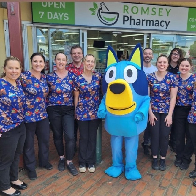 Romsey Pharmacy's Biggest Morning Tea