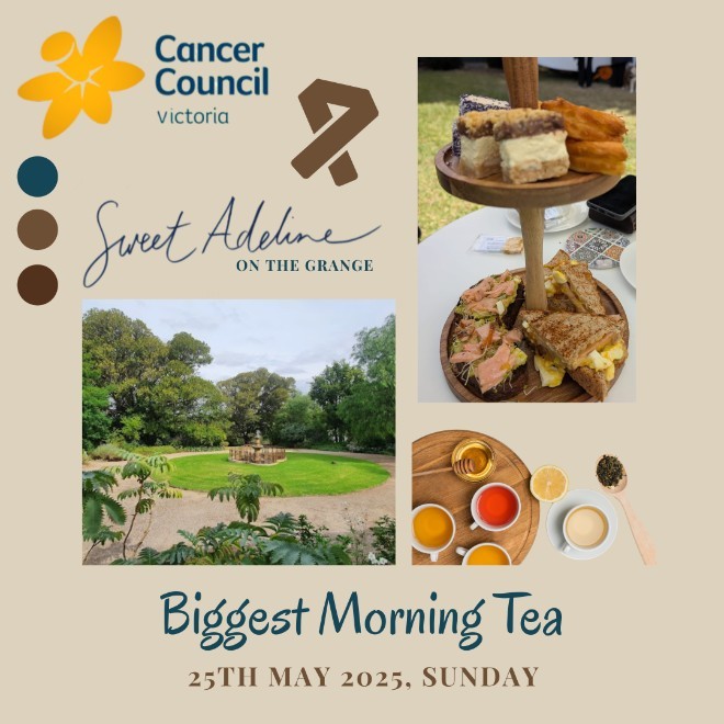 Sweet Adeline’s Biggest Morning Tea