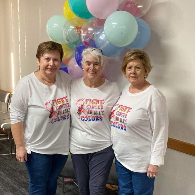 Soul Sisters Crusaders Morning Tea
