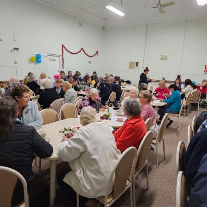 Bruce Rock Community's Morning Tea