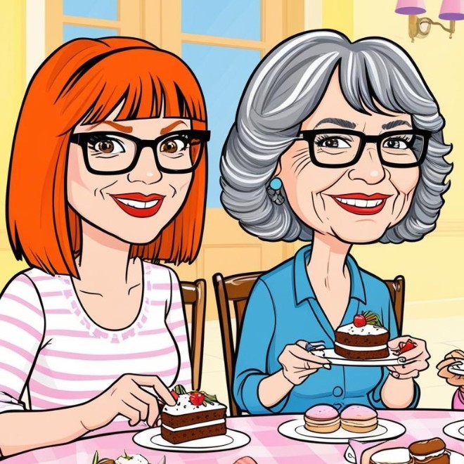 Our Biggest Morning Tea (in the afternoon)