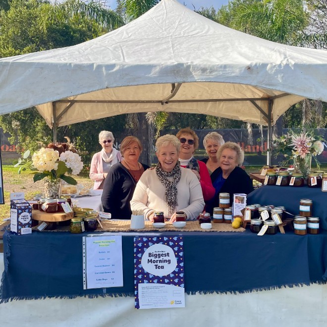 Broadlands Muswellbrook's Biggest Morning Tea