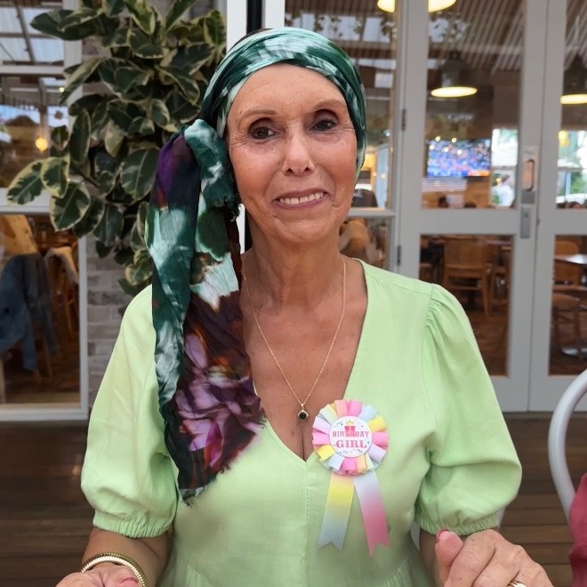 Bettina Mandas's Biggest Morning Tea