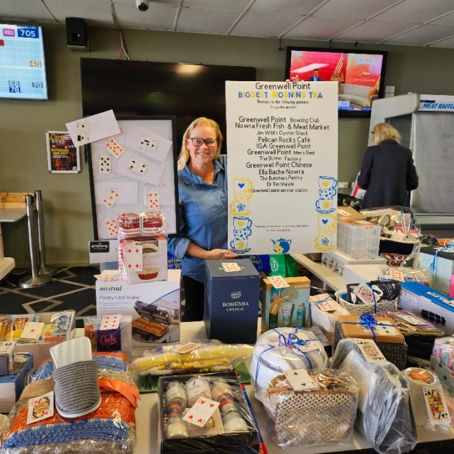 Stacey Gardiner's Biggest Morning Tea