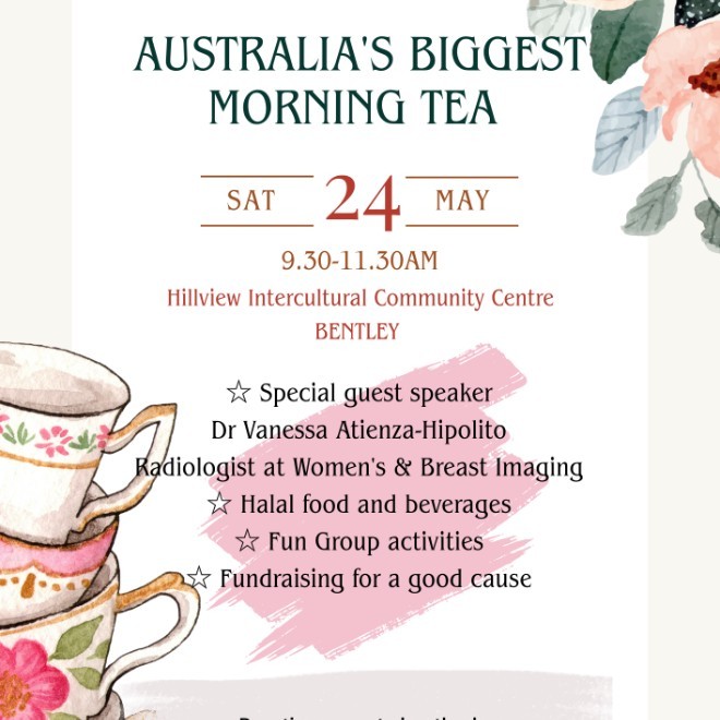 Hamidah Buang's Biggest Morning Tea