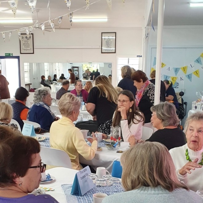 QCWA Coolangatta's Biggest Morning Tea