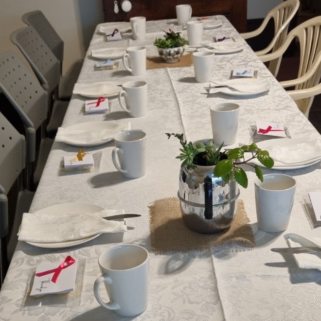 Sue GARDINER's Biggest Morning Tea