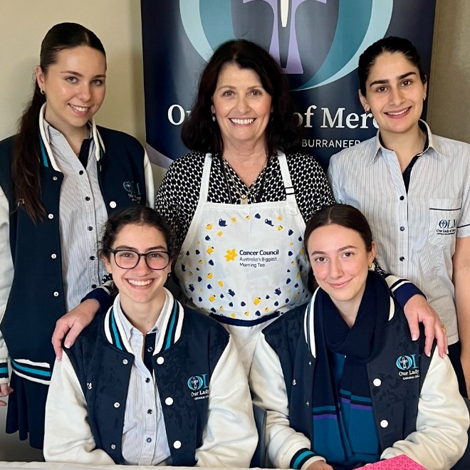 OLM’s Biggest Burraneer Morning Tea
