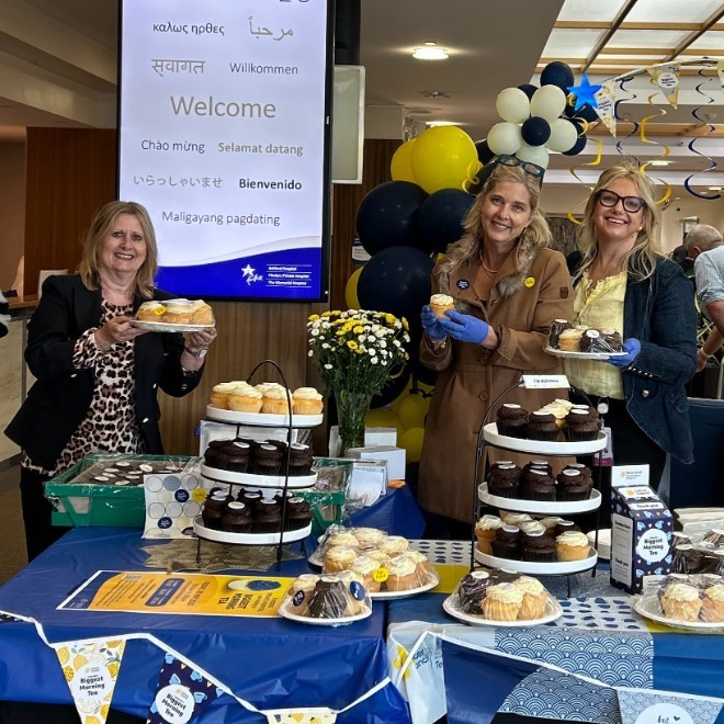 Flinders Private Hospital's Biggest Morning Tea