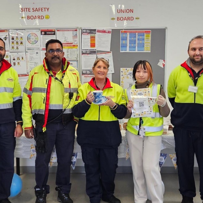 LINFOX TULLAMARINE  Biggest Morning Tea