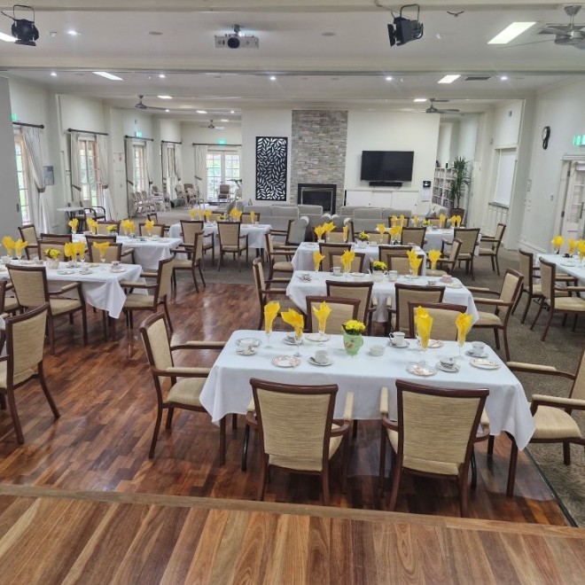 Fiddlers Green Retirement Village's Biggest Morning Tea