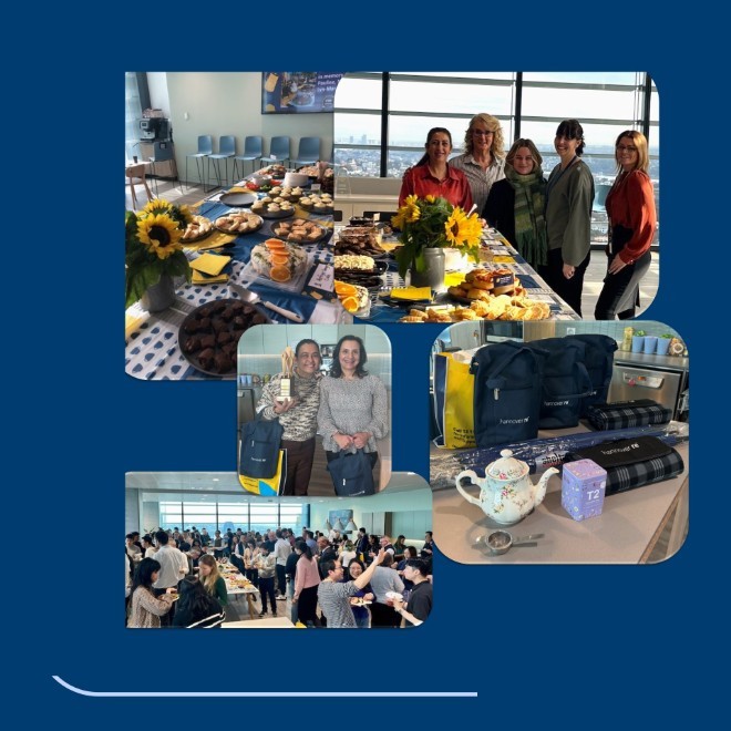 Our Biggest Morning Tea - in memory of Pauline, Moira and Lyn-Maree